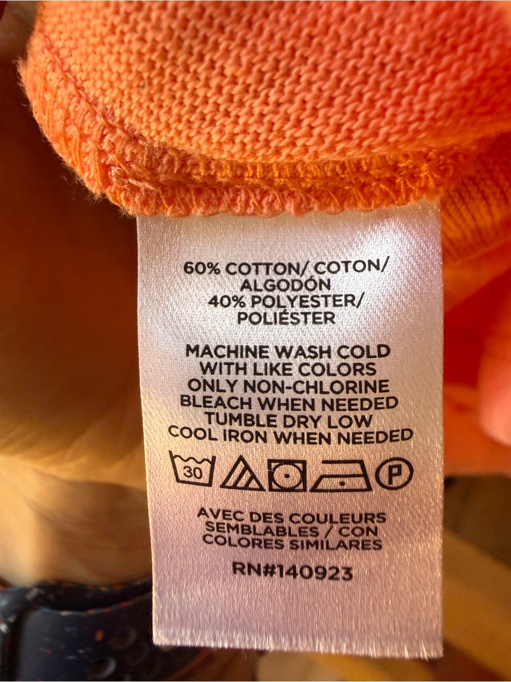 LOFT NWOT Coral Peach Slub Knit Short Sleeve Collared Polo Popover Top - Size M - Picture 7 of 7